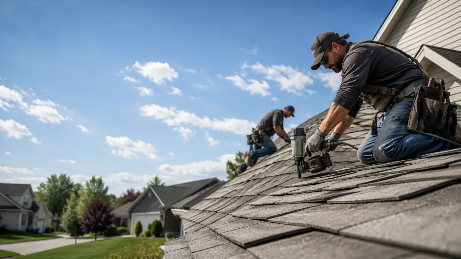 Storm Damage Roof Repair in Aberdeen, MS near me